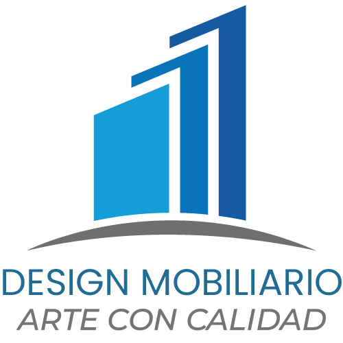 Logo Design Mobiliario - Blanco